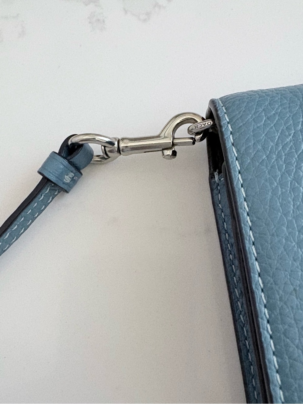 COACH Anna Foldover Crossbody - Picture 9 of 15